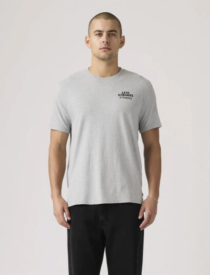 Levi"s® Ss Relaxed Fit Tee Archival Ov Grey M