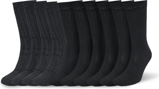 Shine Original | 10 Pack Neddel Drop Sock | 40 47