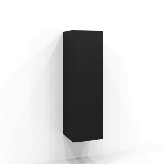 Svedbergs Høyskap Dør Svart ask / 35cm 120cm