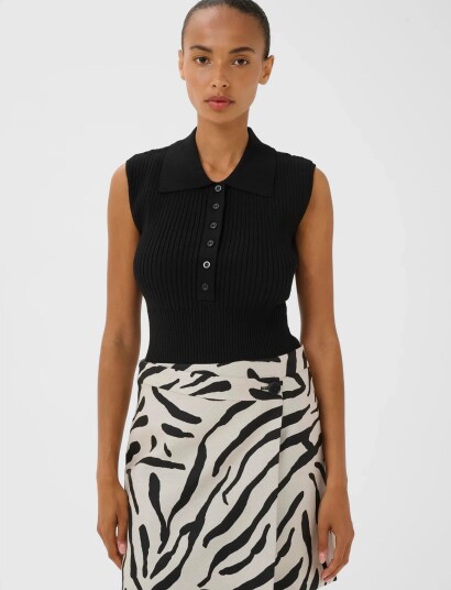 Gestuz Gzzebe Wrap Mw Skirt White 34 Gestuz Gzzebe Wrap Mw Skirt White 34
