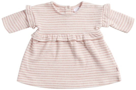 Luca & Lola Regina Kjole Baby Pink Stripes 80 Luca & Lola Regina Kjole Baby Pink Stripes 80