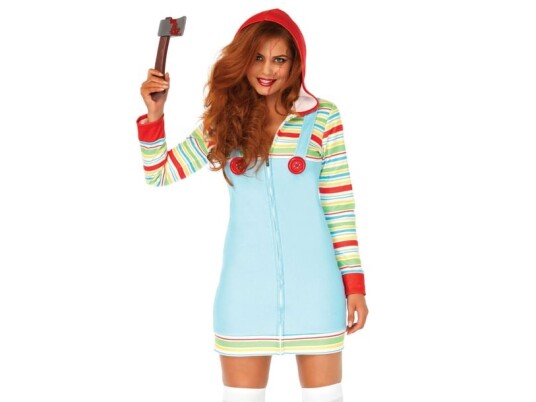 Leg Avenue Europe Cozy Killer Doll Kostume Leg Avenue Europe Cozy Killer Doll Kostume