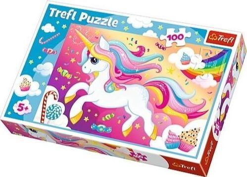 Puzzle 100 elements Beautiful unicorn Puzzle 100 elements Beautiful unicorn