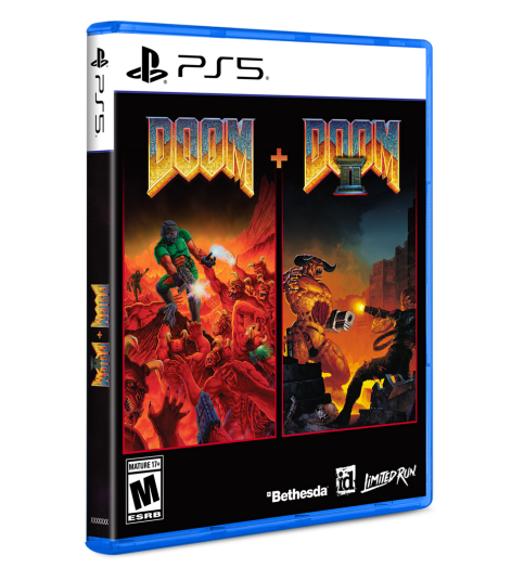 Doom + Doom II PlayStation 5 Spill