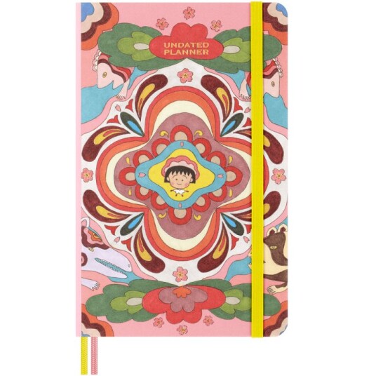 Moleskine Kalender Udattert WeekNote Large Sakura