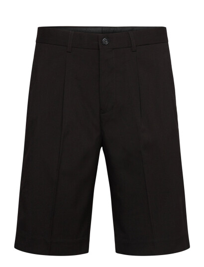 Lindbergh Plain Suit Shorts - Black - 44