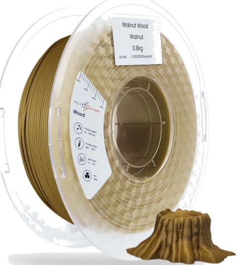 Polyalkemi PLA Wood Walnut