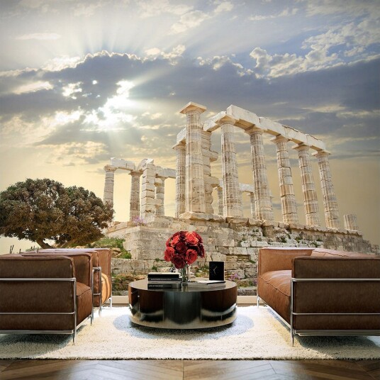 Fototapet Acropolis Greece 200x154 - Artgeist sp. z o. o.