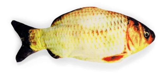Little&Bigger Kickfish Usb-Ladbar Fisk (Gul) Little&Bigger Kickfish Usb-Ladbar Fisk (Gul)
