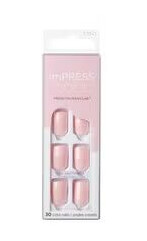 Kiss My Face imPRESS Color Pick Me Pink Nails 30 pcs