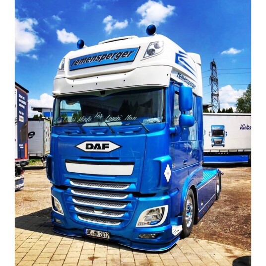 Solarguard solskjerm DAF XF 106 Super Space Cab