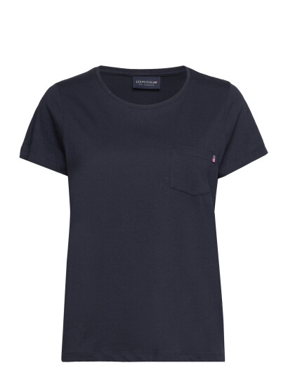 Lexington Clothing Ashley Jersey Tee - Blue - XS