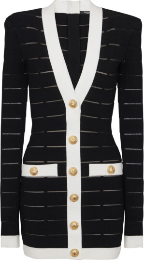 Balmain Dame Kjoler Svart M,