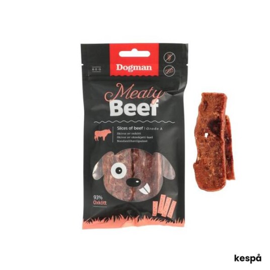 Beef Slices Hundegodbiter Med Biff