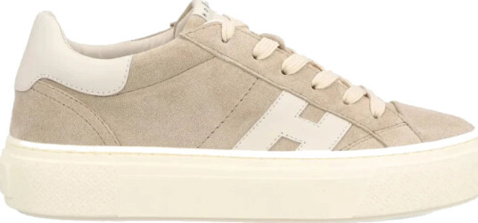 Hogan, Dame, Sko, Beige, 39 EU,