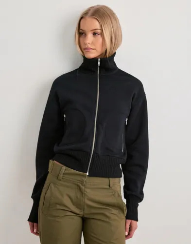 Nelly   Svart   Ultimate Zip Sweat