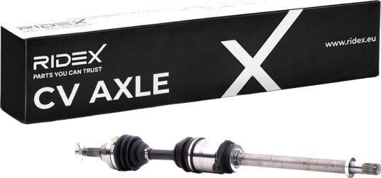 RIDEX 13D0172 Drivaksel