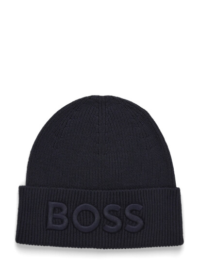 BOSS Afox_R - Navy - ONE SIZE BOSS Afox_R - Navy - ONE SIZE