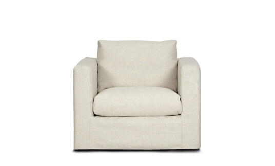 Soffadirekt BRYCE Lenestol Offwhite