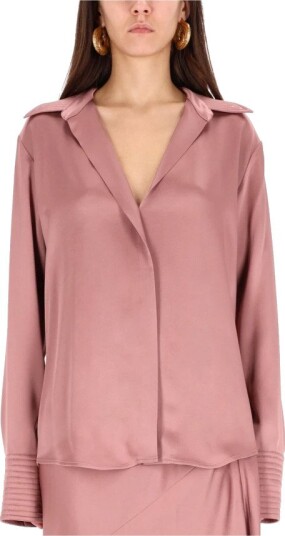 Dries Van Noten Dame Bluser & Skjorter Rosa S,