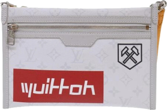 Louis Vuitton Vintage Dame Flerfarget