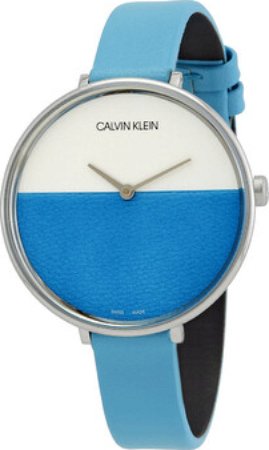 Calvin Klein CK Dameklokke K7A231VN Flerfarget/Lær Ø38 mm