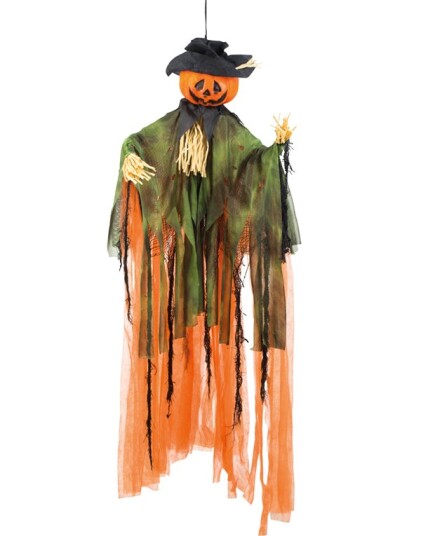 Mr Pumpkin Hengende Dekorasjon 1 Meter