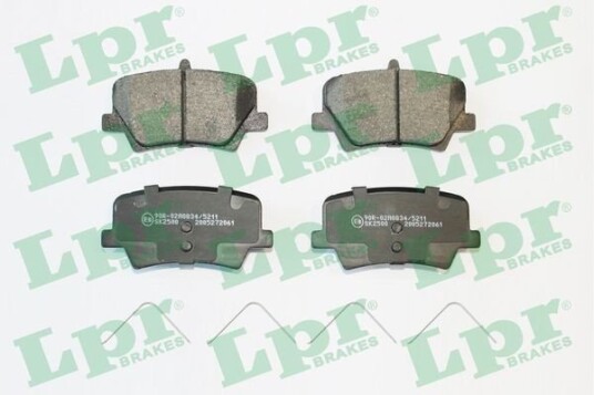 Bremseklosser LPR 05P2061