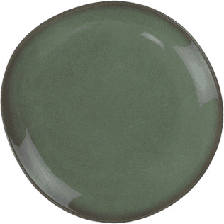 Villeroy & Boch Lave tallerken Ø23 cm Green