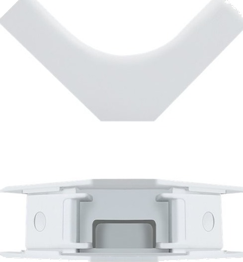 Qoltec Innervinkel for Kabelkanal 45x18 mm Hvit Qoltec Innervinkel for Kabelkanal 45x18 mm Hvit
