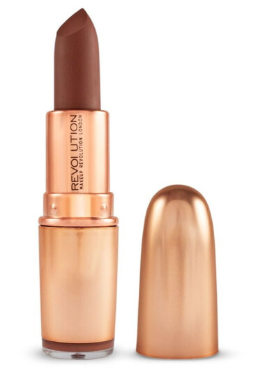 Makeup Revolution Iconic Matte Nude Lipstick Inclination