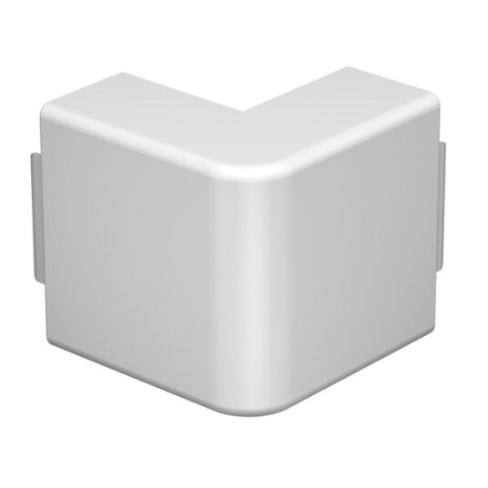 2 stk Utvendig hjørne WDK HA40090RW 40x90 hvit RAL 9010 2 stk Utvendig hjørne WDK HA40090RW 40x90 hvit RAL 9010