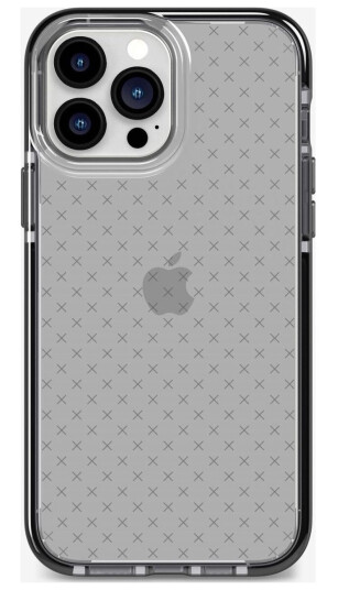 Tech21 Evo Check Etui Apple Iphone 13 Pro Max 17 Cm 6.7" Sort Gjennomsiktig