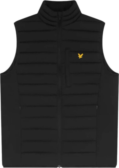 Stretch Lightweight Quilted Gi Jet Black M Vester Stretch Lightweight Quilted Gi Jet Black M Vester