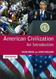 American Civilization: An Introduction, Pent brukt bok med markeringer