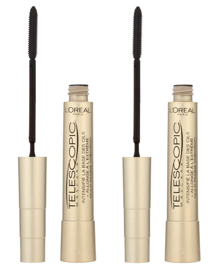 L'Oréal - 2 x Telescopic Mascara - Black L'Oréal - 2 x Telescopic Mascara - Black