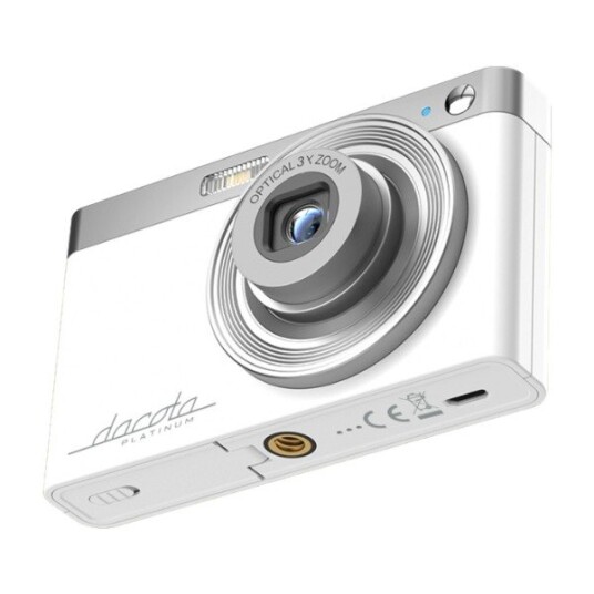 Dacota Platinum DC11 16 MP 3x optisk zoom hvit Dacota Platinum DC11 16 MP 3x optisk zoom hvit