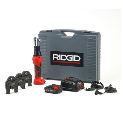 Ridgid RP219 pressemaskinsett m. 3 bakker Ridgid RP219 pressemaskinsett m. 3 bakker