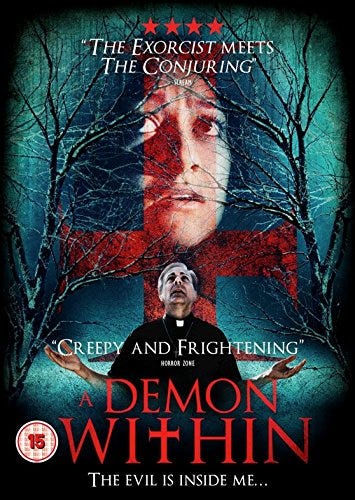 A Demon Within DVD