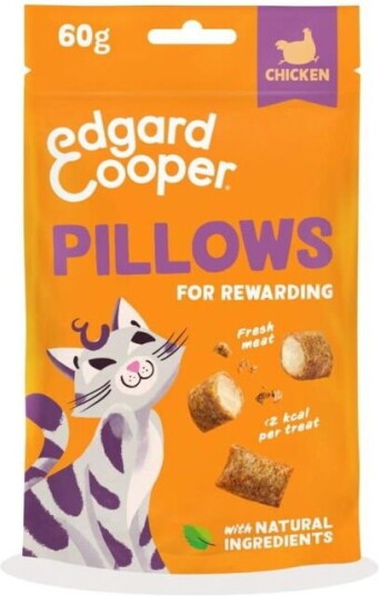 Edgard & Cooper™ Edgard&Cooper Pillows Kattegodbiter Kylling 60 G