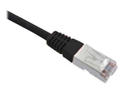 Black Box GigaTrue 3m RJ-45 Koblingskabel Cat6A Svart