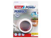 TESA extra Power Perfect, 2,75 m, Hvit, Stoff, Fotoark kartong, Papir, 19 mm, Blister