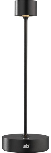 ab+ Saturno Bordlampe 10 Timer Sort ab+ Saturno Bordlampe 10 Timer Sort