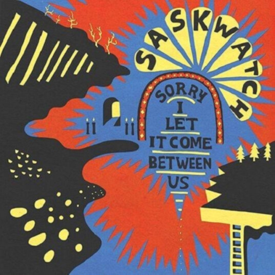 Saskwatch  Sorry I Let It Come Between Us  CD