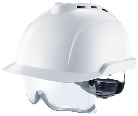 MSA V Gard 930 Vernehjelm ventilert Hvit Hodebeskyttelse MSA V Gard 930 Vernehjelm ventilert Hvit Hodebeskyttelse