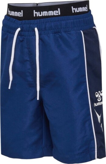 Hummel Blake Board Shorts Navy Peony (128 / 8 år)