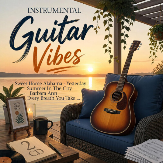 Diverse Artister Instrumental Guitar Vibes CD