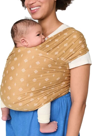 Ergobaby Aura Bärsjal Trikå Soft Camel Harvest Beige