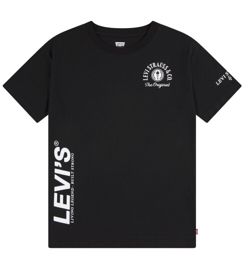 Levis T skjorte Jet Black Levis 10 år 140 T skjorte Svart Levis T skjorte Jet Black Levis 10 år 140 T skjorte Svart
