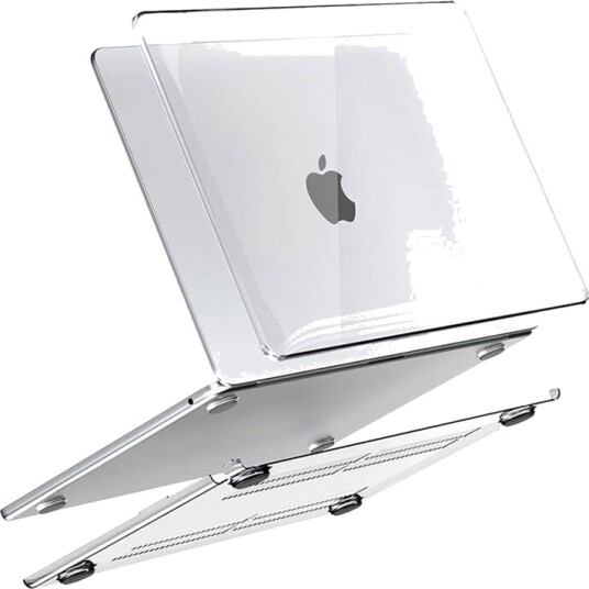 Lention Etui til MacBook Air 13,6" Transparent Lention Etui til MacBook Air 13,6" Transparent
